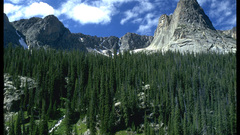 Mountains Landscapes nature forest