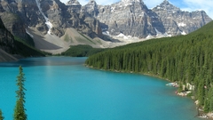 Mountains Landscapes nature forests