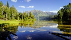 Mountains Landscapes nature forests