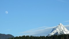 Mountains Landscapes nature forests