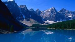 Mountains Landscapes nature forests