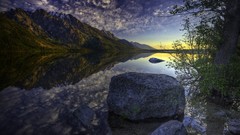 Mountains Landscapes nature HDR