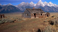 Mountains Landscapes nature House