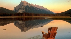 Mountains Landscapes nature lakes