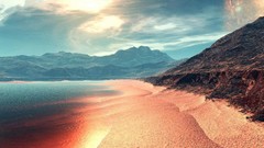 Mountains Landscapes nature lakes