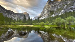Mountains Landscapes nature lakes