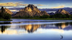 Mountains Landscapes nature lakes