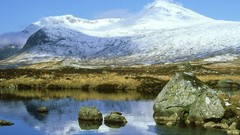 Mountains Landscapes nature lakes
