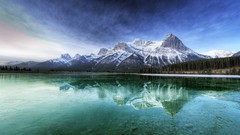 Mountains Landscapes nature lakes