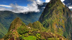 Mountains Landscapes nature Machu