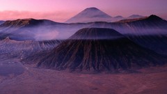 Mountains Landscapes nature mist