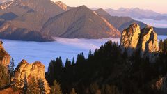 Mountains Landscapes nature panorama