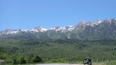 Mountains Landscapes nature roads