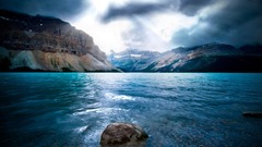 Mountains Landscapes nature rocks