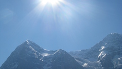 Mountains Landscapes nature skyline