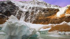 Mountains Landscapes nature snow
