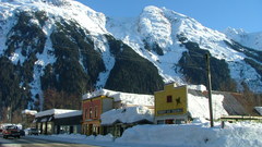 Mountains Landscapes nature snow
