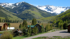 Mountains Landscapes nature snow