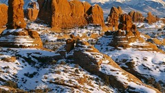 Mountains Landscapes nature snow