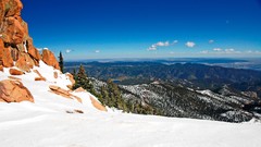 Mountains Landscapes nature snow