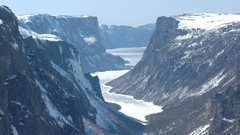 Mountains Landscapes nature snow