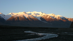 Mountains Landscapes nature snow