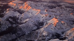 Mountains Landscapes nature snow