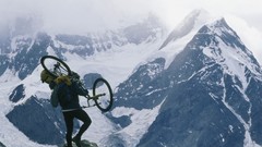 Mountains Landscapes nature snow