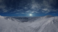 Mountains Landscapes nature snow