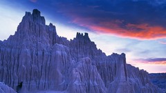 Mountains Landscapes nature snow