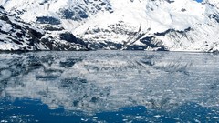 Mountains Landscapes nature snow