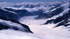 Mountains Landscapes nature snow