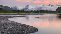 Mountains Landscapes nature snow
