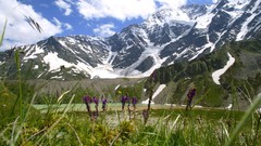 Mountains Landscapes nature snow