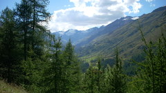 Mountains Landscapes nature Trees