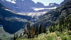 Mountains Landscapes nature Trees