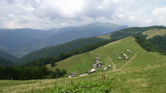 Mountains Landscapes nature Trees