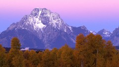 Mountains Landscapes nature Trees