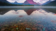 Mountains Landscapes nature Trees