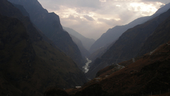 Mountains Landscapes nature valley