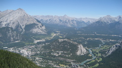 Mountains Landscapes nature valleys