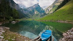 Mountains Landscapes nature valleys