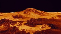 Mountains Landscapes outer Space