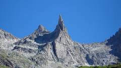 Mountains Landscapes peak Rocky