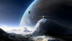 Mountains Landscapes planets