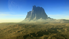 Mountains Landscapes planets digital