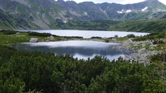 Mountains Landscapes Poland lakes