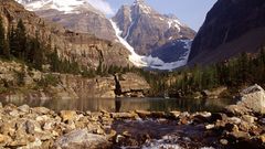 Mountains Landscapes rivers