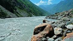 Mountains Landscapes rivers