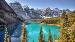 Mountains Landscapes rivers